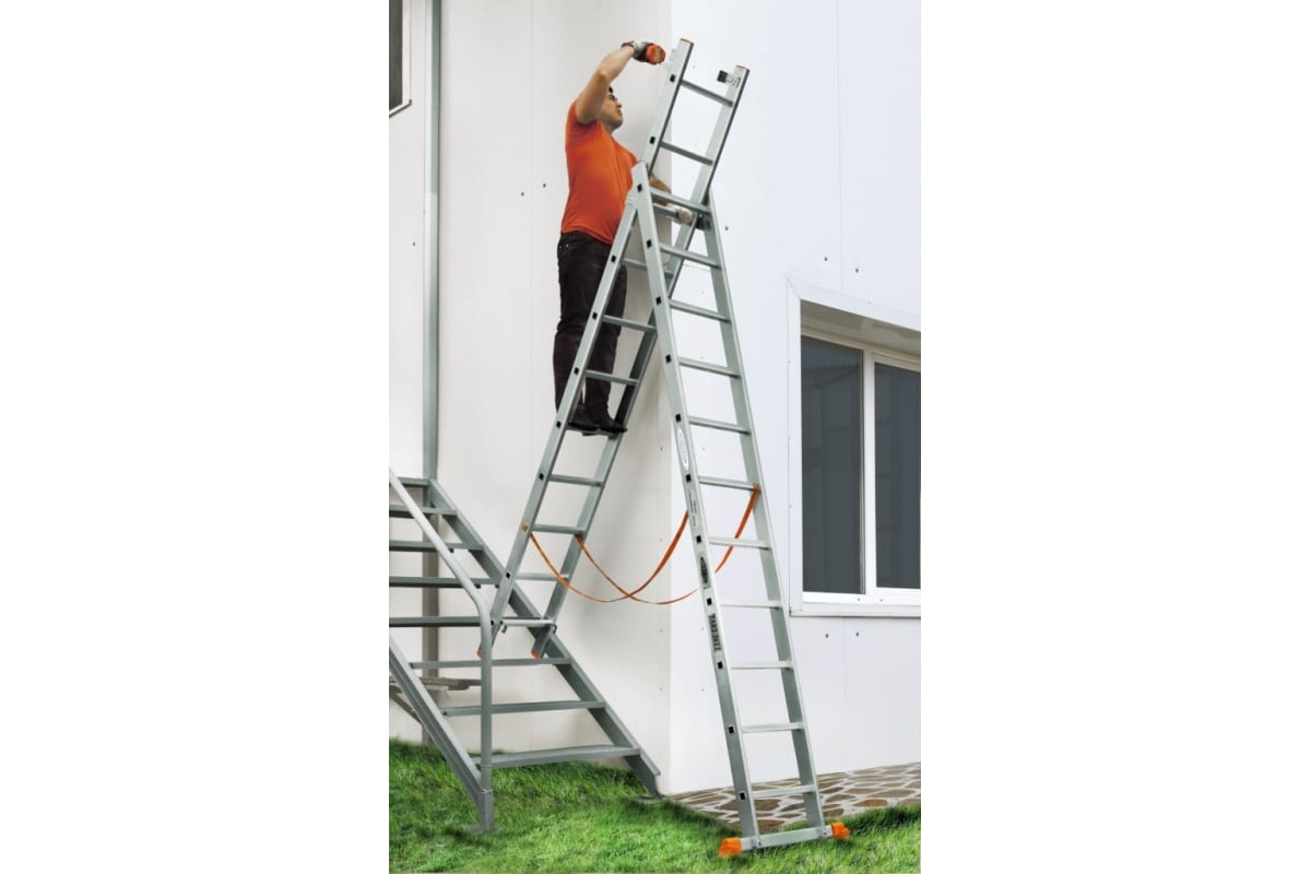 Лестница алюм. ТЛ-3-14 Классик