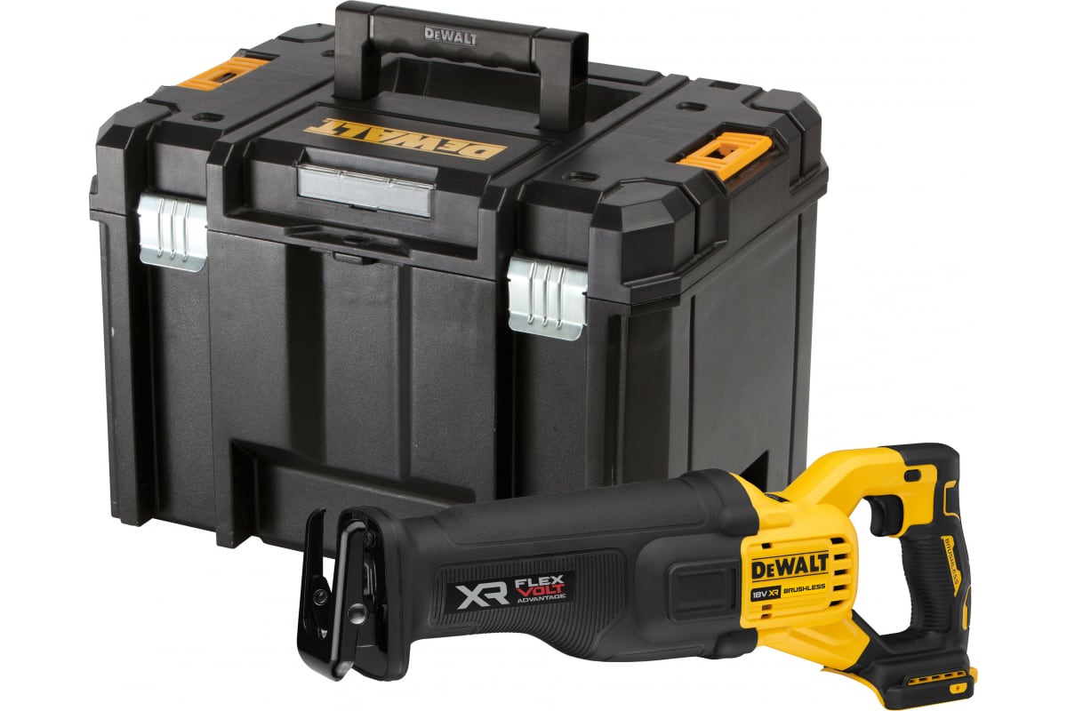 Пила сабельная акк. DCS386NT-XJ без акк. и з/у DeWALT