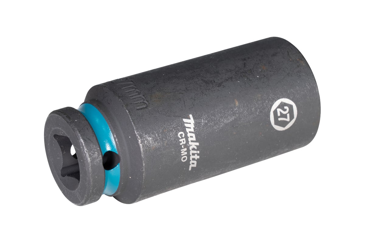 Головка 6гр 1/2"х 27 уд. удлин. Impact Black Makita E-16536