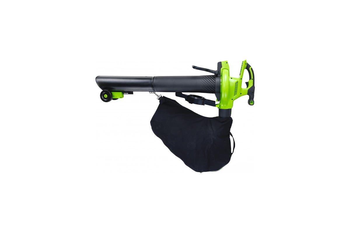 Воздуходув-Садовый Пылесос акк. GreenWorks GD40BV 5Ач(1акк.+ЗУ) 2406907UG