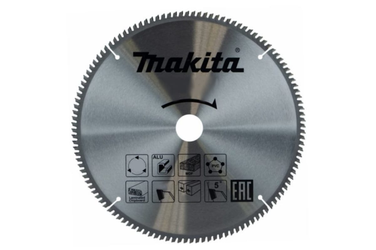 Диск/пил 260х30х2.6/1.8 100Т (ал/дер/пл) Makita D-65654