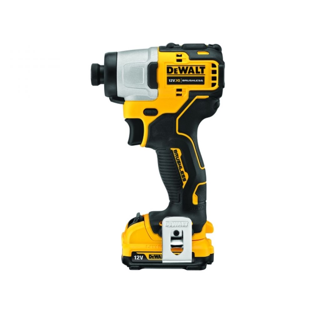 Акк. шуруповерт DCF801D2-QW DeWALT ударн.
