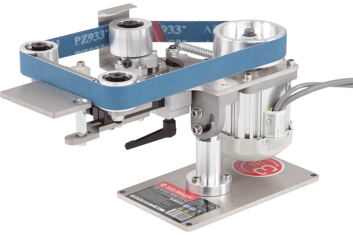 Ленточный шлифовальный станок BGM-301VS BELMASH (S350A)