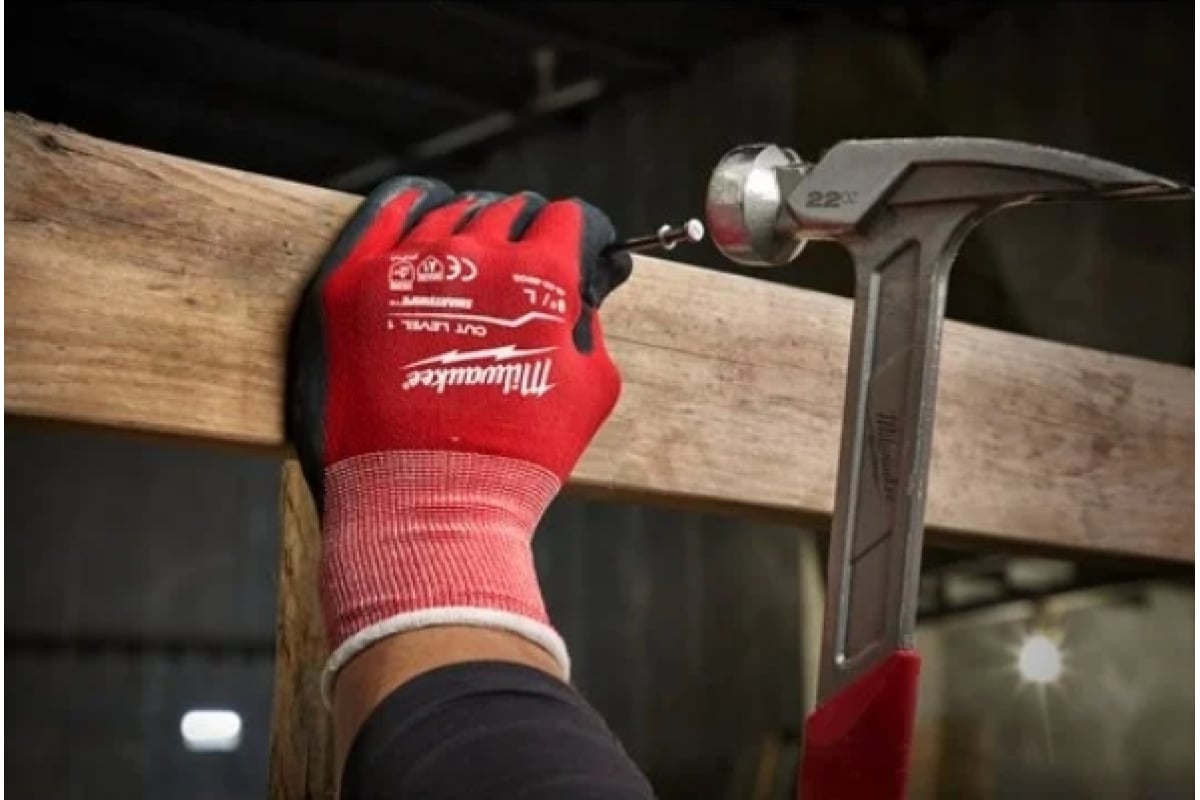 Перчатки с защит. от порез. S/7, уровень 1 Milwaukee 4932479712