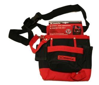 Сумка-пояс одинарная 7 карманов MATRIX 90241