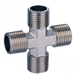 Переходник 1/4"MMMM крест 180380 FUBAG