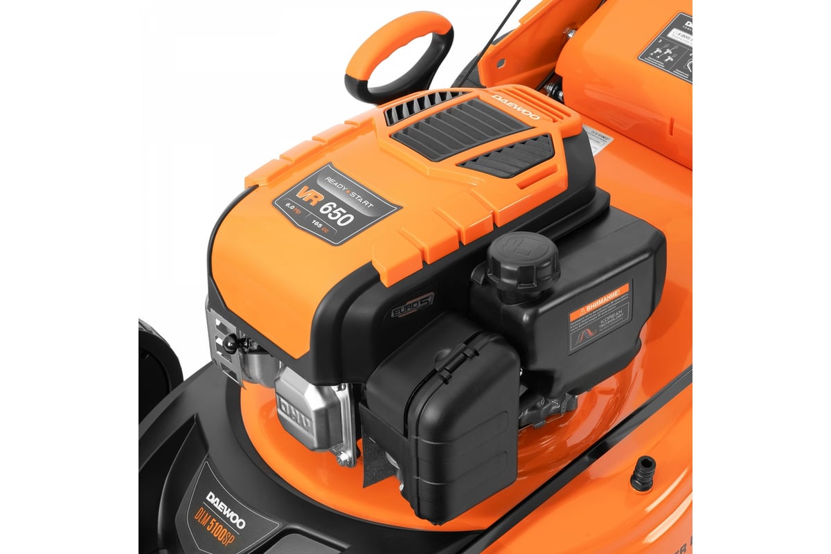 Бензогазонокосилка самоход. DLM 5100SP DAEWOO