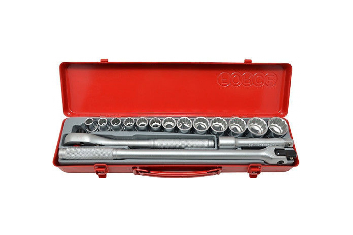 Набор инстр. 16пр 1/2" 12гр FORCE 4161