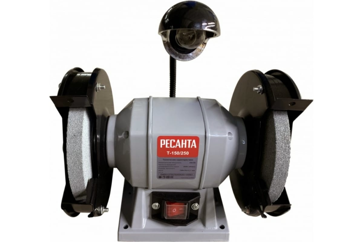 Станок точильный Т-150/250 Ресанта 75/7/2