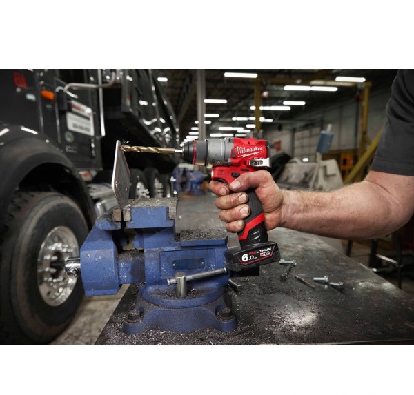 Акк. дрель М12 FDD2-0  Milwaukee 4933479872