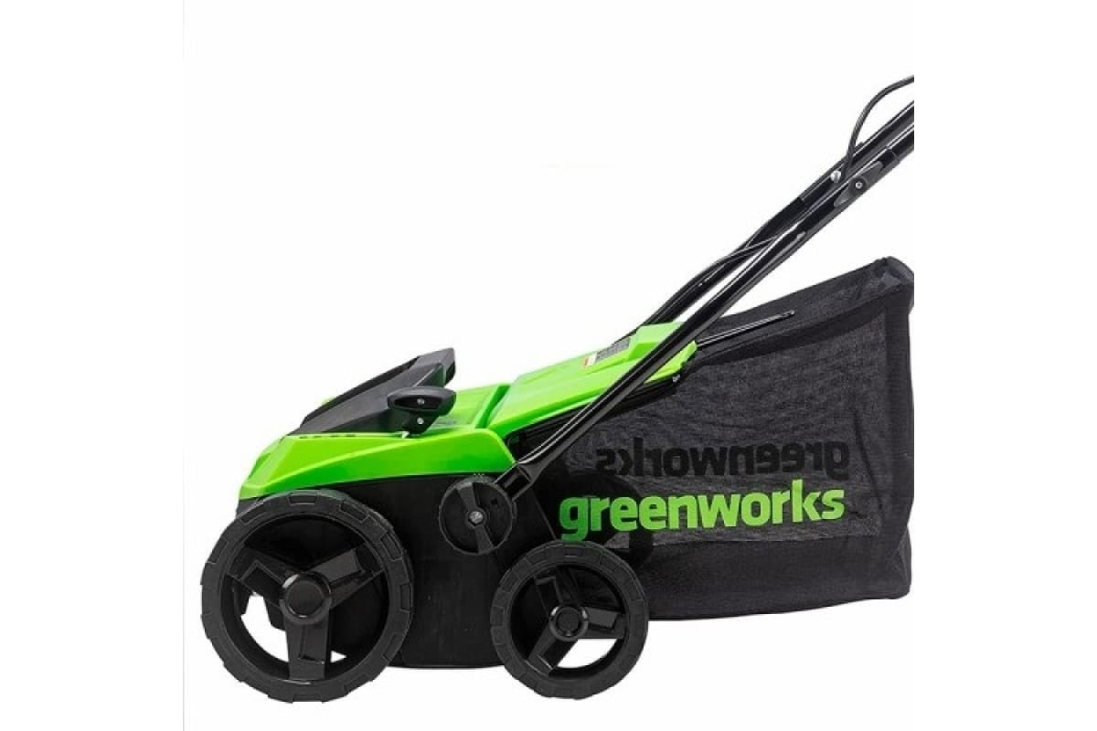 Аэратор-скарификатор GDT15 GreenWorks 2515507