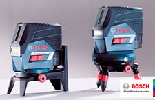 Кейс в подарок при покупке измерительной техники BOSCH