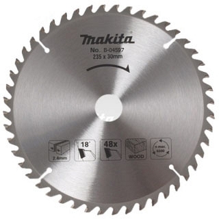 Диск/пил 260х30/15,88х3,0х100Т алюм. D-03975 Makita
