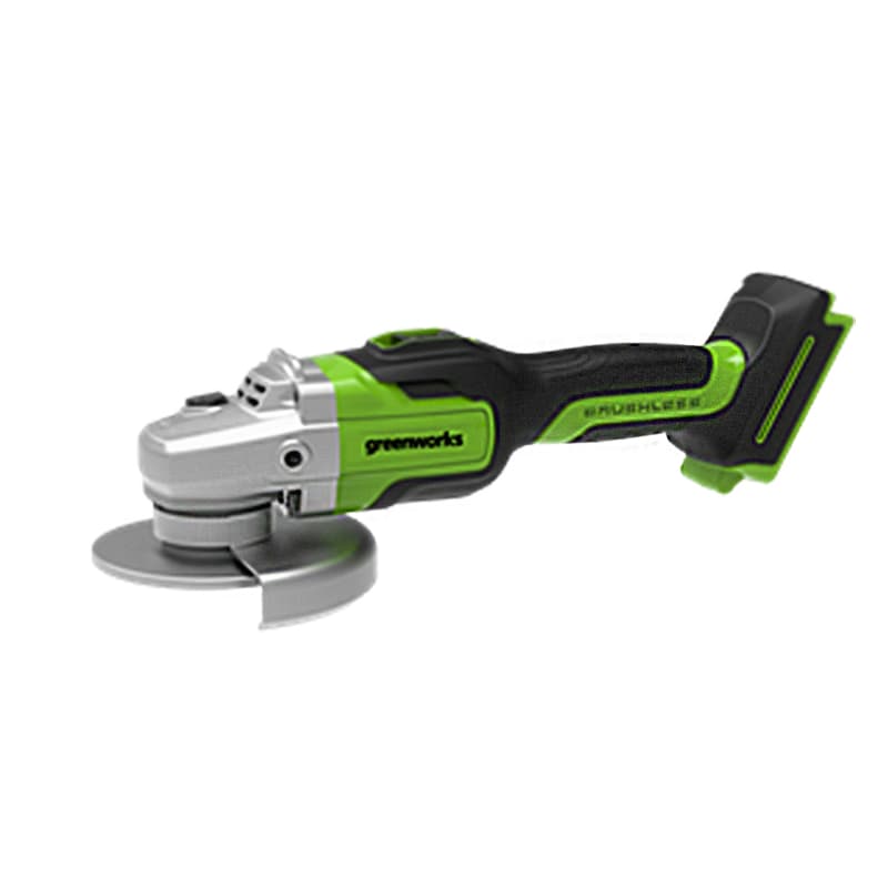 УШМ акк. GreenWorks GD24AG 24V, 2А/ч бесщеточ. 3200207UA