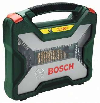 Набор оснаст. X-Line 103пр Titanium BOSCH 2607019331