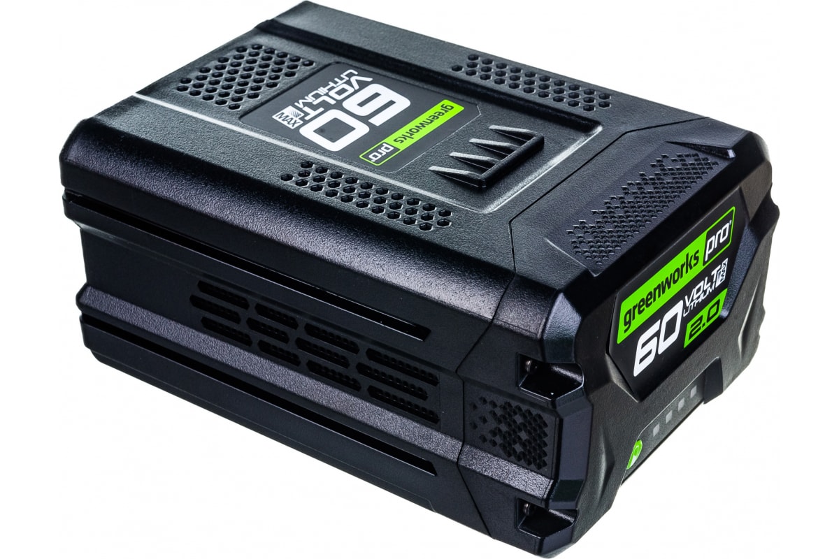 Аккумулятор  G60B2 60V, 2 А/ч GreenWorks  2918307