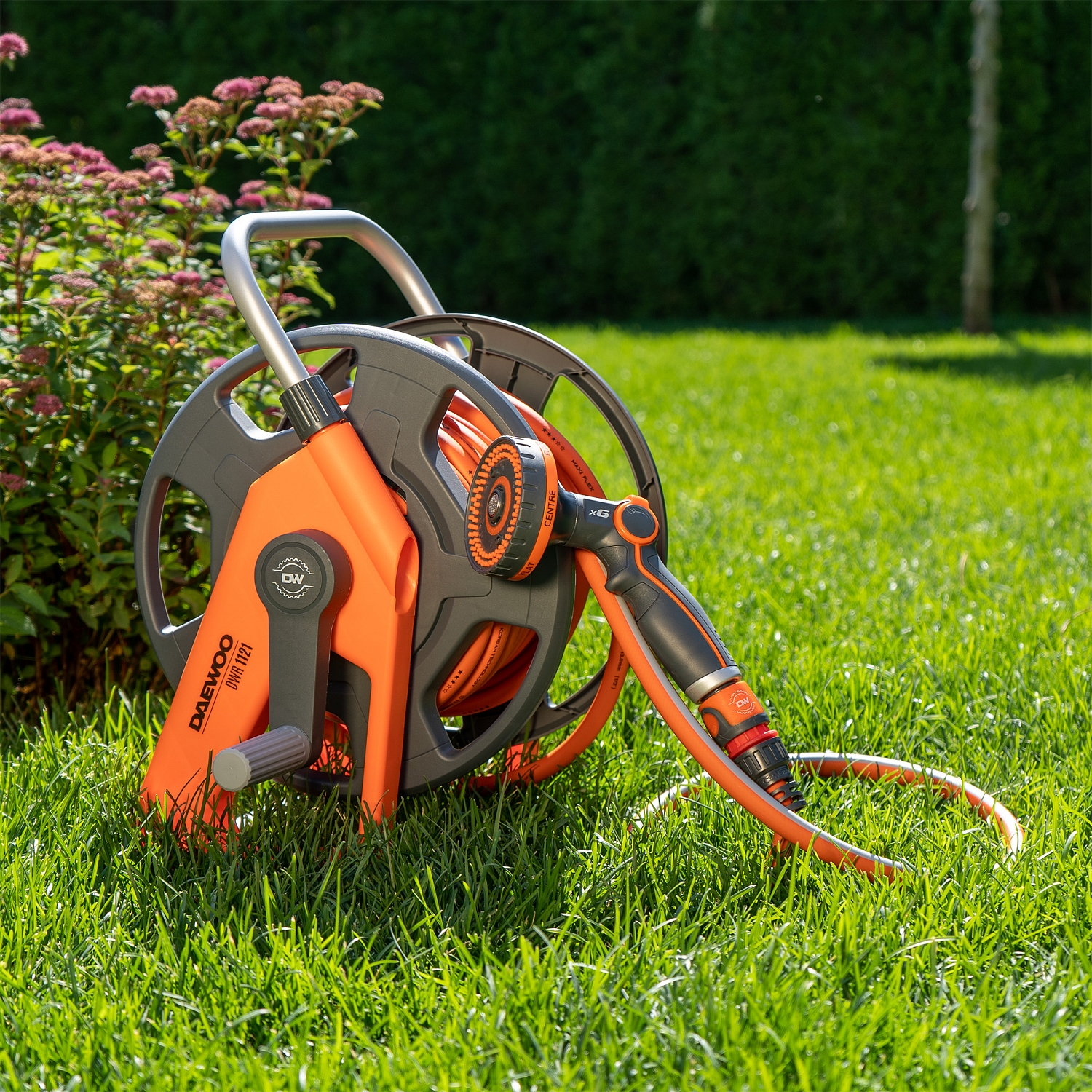 Катушка д/шланга 20мХ1,2" DWR 1121 DAEWOO 