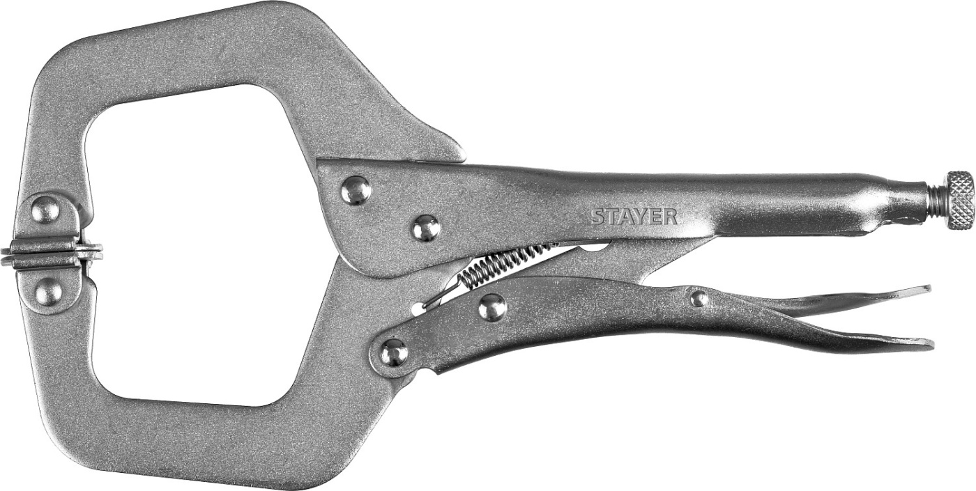 Зажим Stayer Type-C 280мм с фикс. 22476_z01