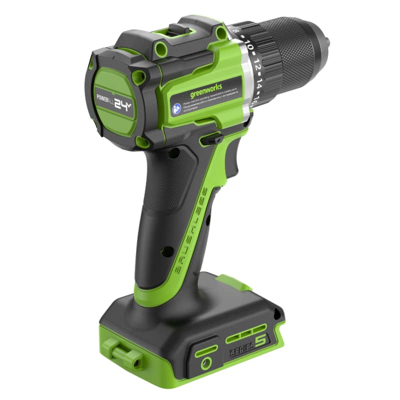 Дрель акк. GreenWorks DD560 24V, 2х2Ач и З/У бесщеточ. 3708407CUC