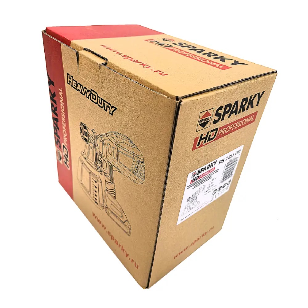 Акк.краскораспылитель PS 18Li HD BL, 120DIN PROFESSIONAL SPARKY 14000199292