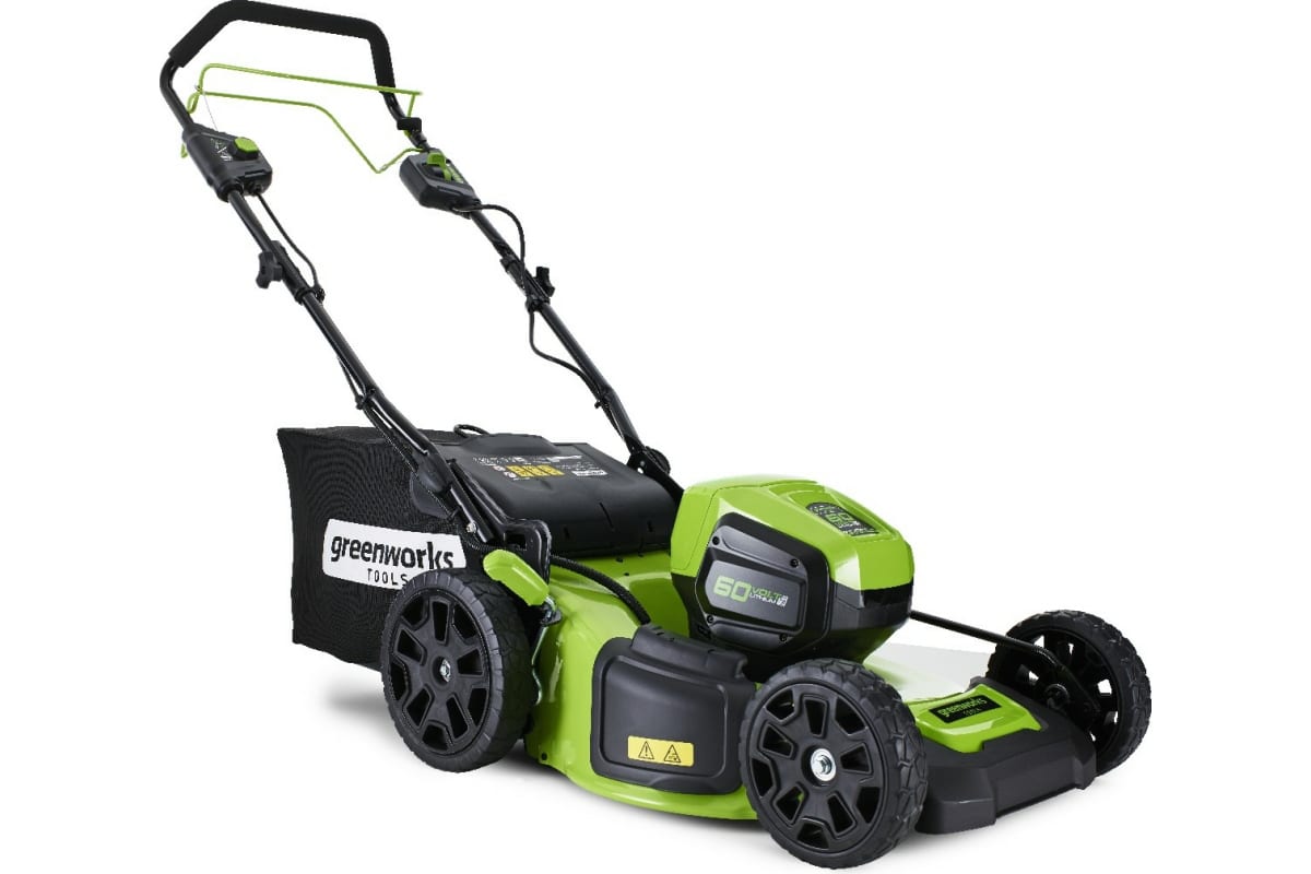 Газонокосилка акк. самоход. GD60LM46SP GreenWorks 2502907