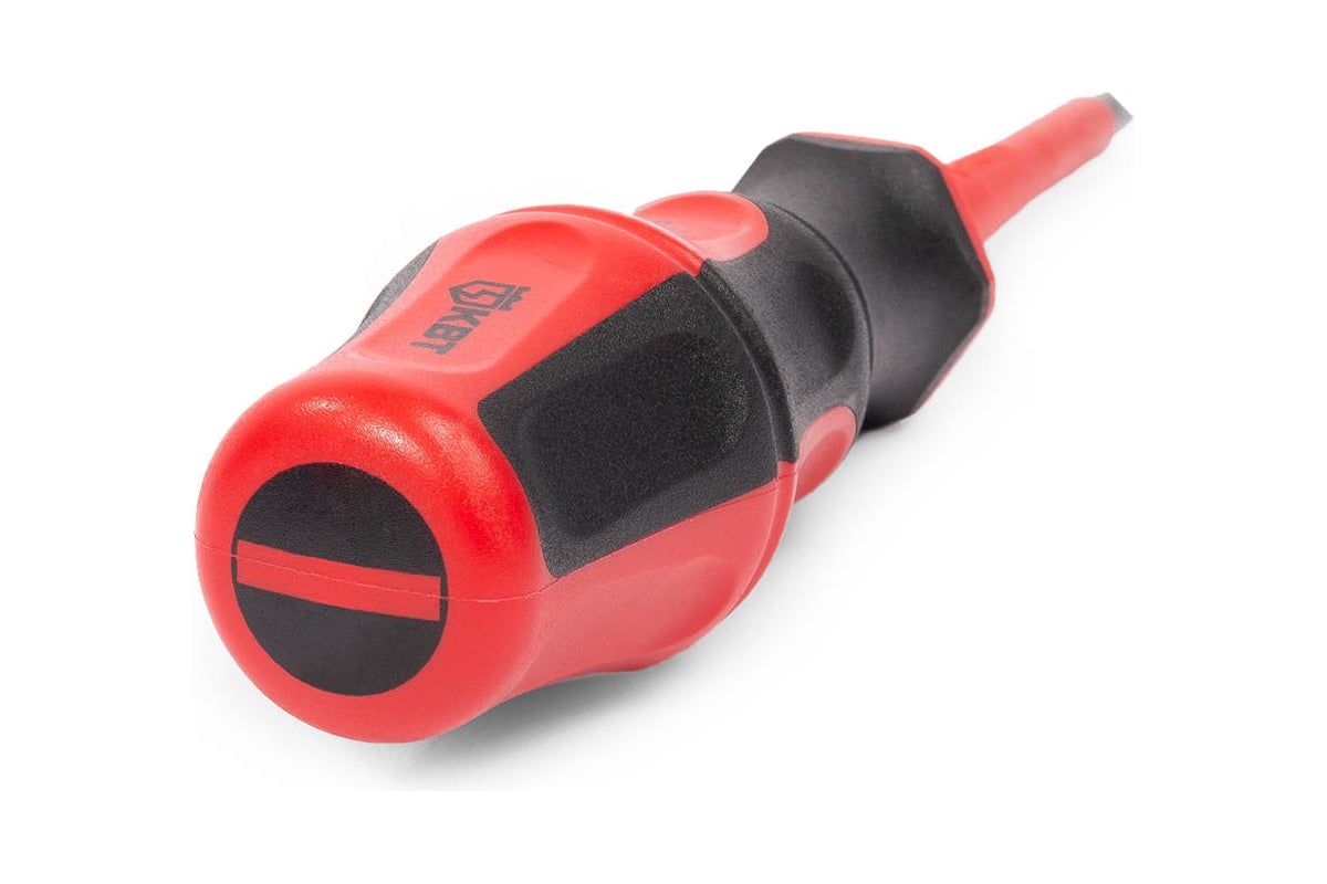 Отвертка диэл. КВТ 5,5x125 "Профи" 78610