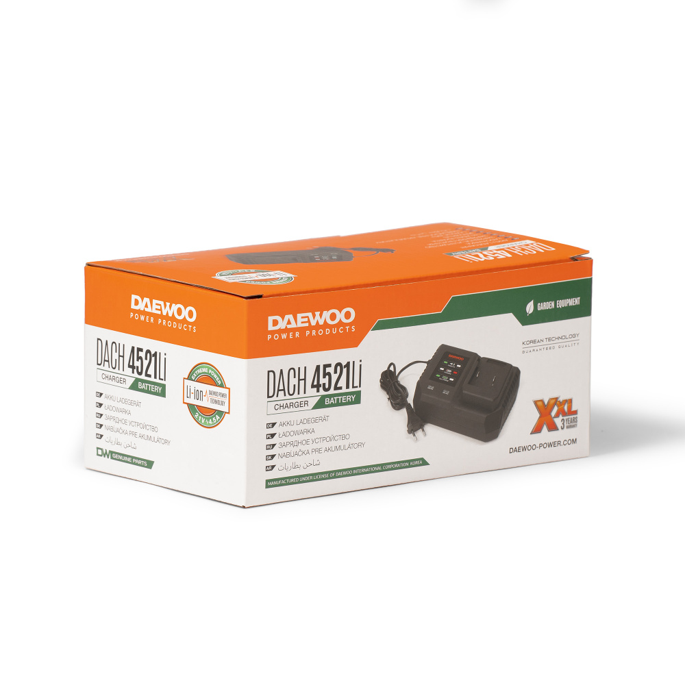 Зарядное устройство 21В Li-ion, 4,5А/ч DACH 4521 Li DAEWOO