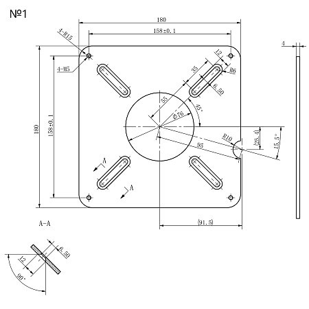 Фрезерный стол  RT650L BELMASH
