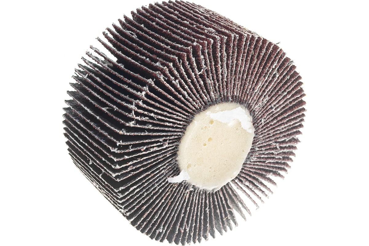 Круг лепест. д/дрели 80х40х6мм P80 Matrix 74154