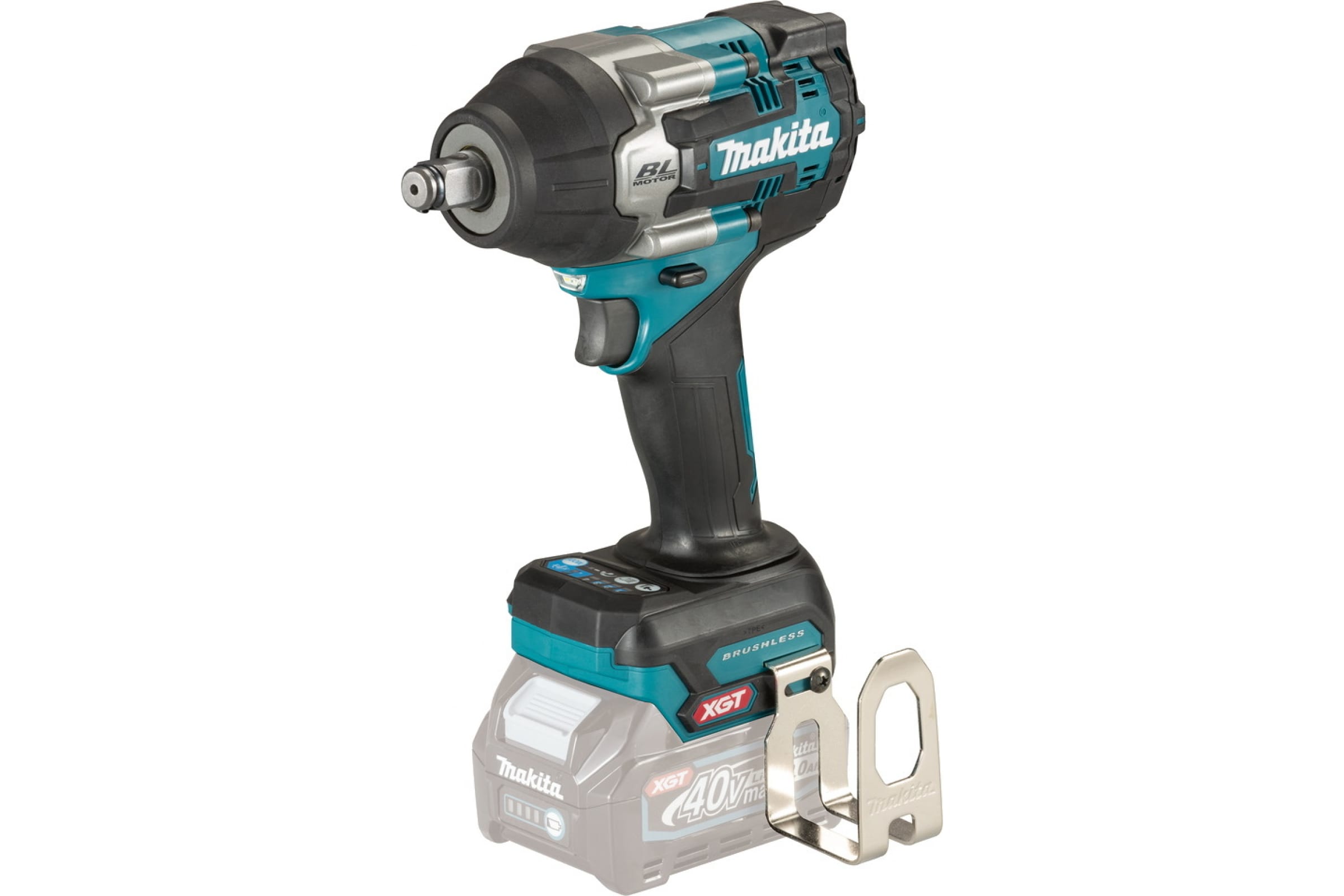 Акк. гайковерт TW007GZ XGT 40В, б/акк. и з/у Makita ударн.