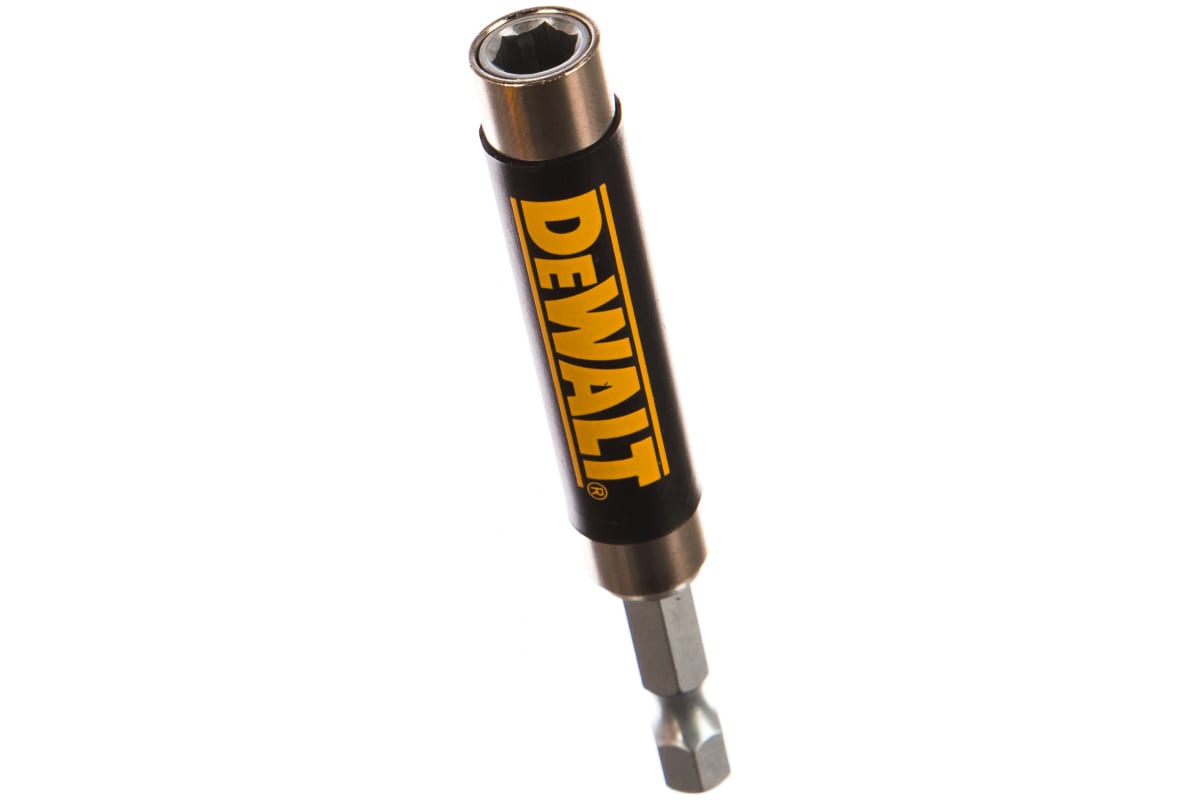Держатель магнит. 1/4" 80мм DeWalt DT7701