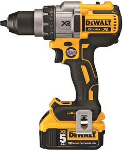 Акк. дрель DCD991P2-QW DeWALT