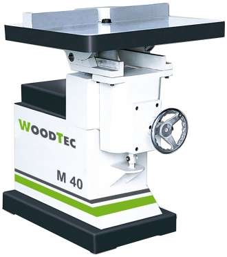 Станок фрезерный для концевого инструмента WoodTec M 40
