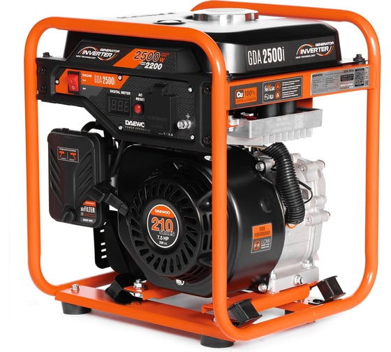 Генератор инверт. GDA 2500i DAEWOO
