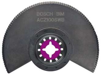 Насадка пил.сегм.BIM 100мм волн.зат. ACZ100SWB BOSCH 2608661693
