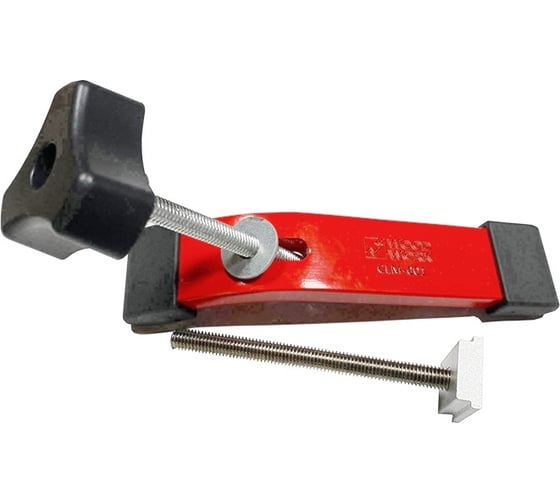 Прижим д/уст. в Т-обр.паз усилие 270кг Woodwork CLM-001 