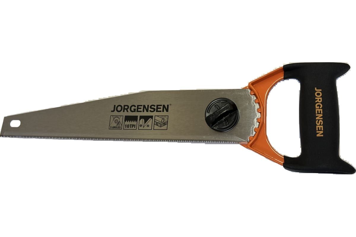 Ножовка Pony Jorgensen 330мм закал.зуб 10TPI 70645 (дер)