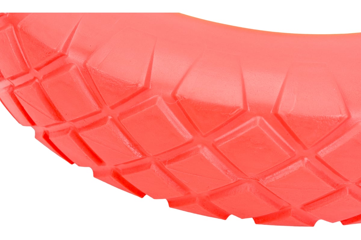 Колесо д/тачки 4,80/4,00-8 полиуретан d20мм Сибртех 689775