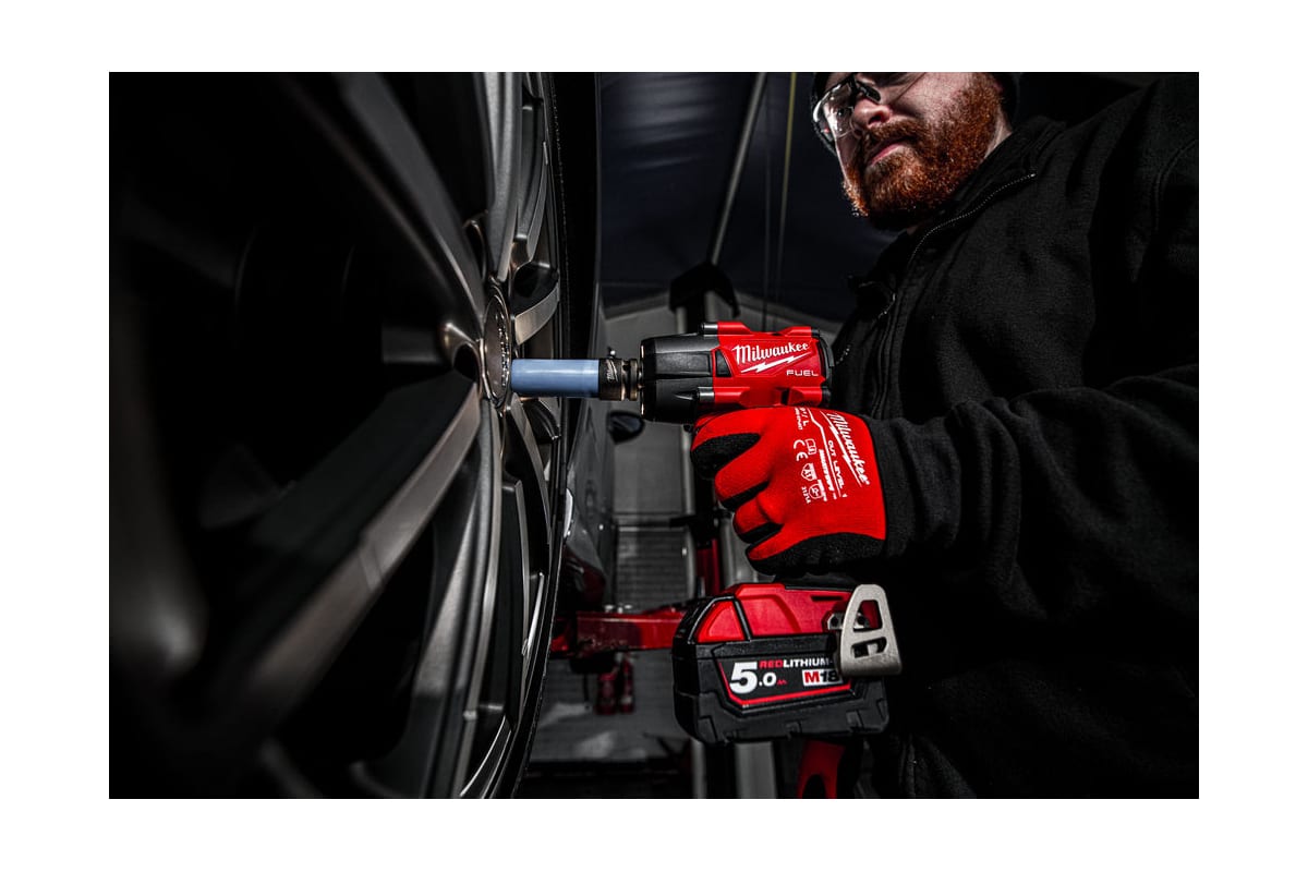 Акк. гайковерт M18 FMTIW2F12-502X FUEL (Li-Ion5Ач) Milwaukee 4933478450