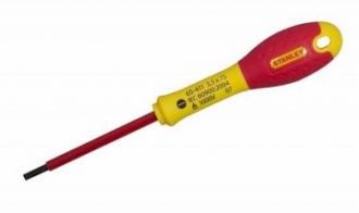 Отвертка диэл. Stanley 4,0х100 FatMax 0-65-412