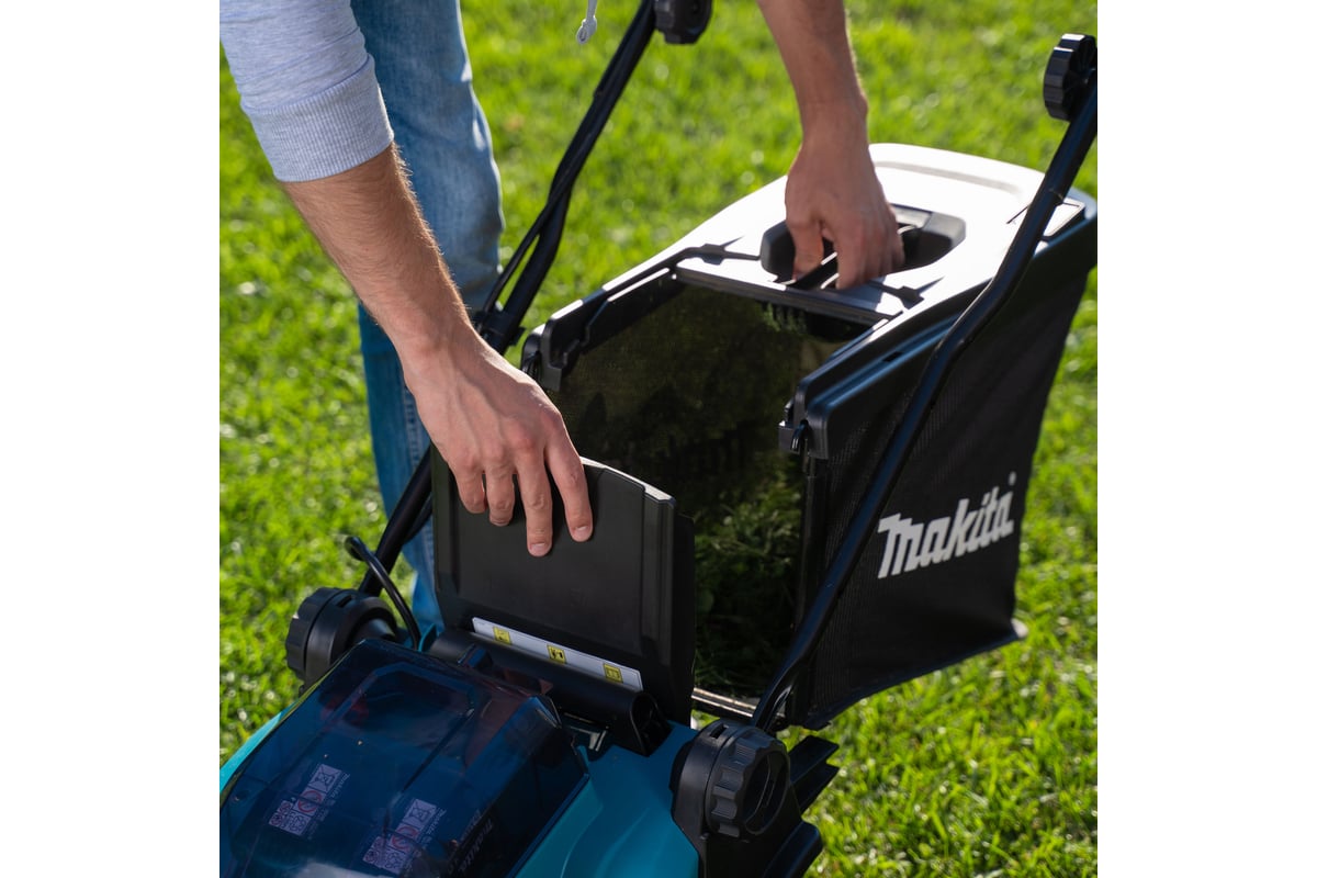 Газонокосилка акк. DLM382PM2 Makita