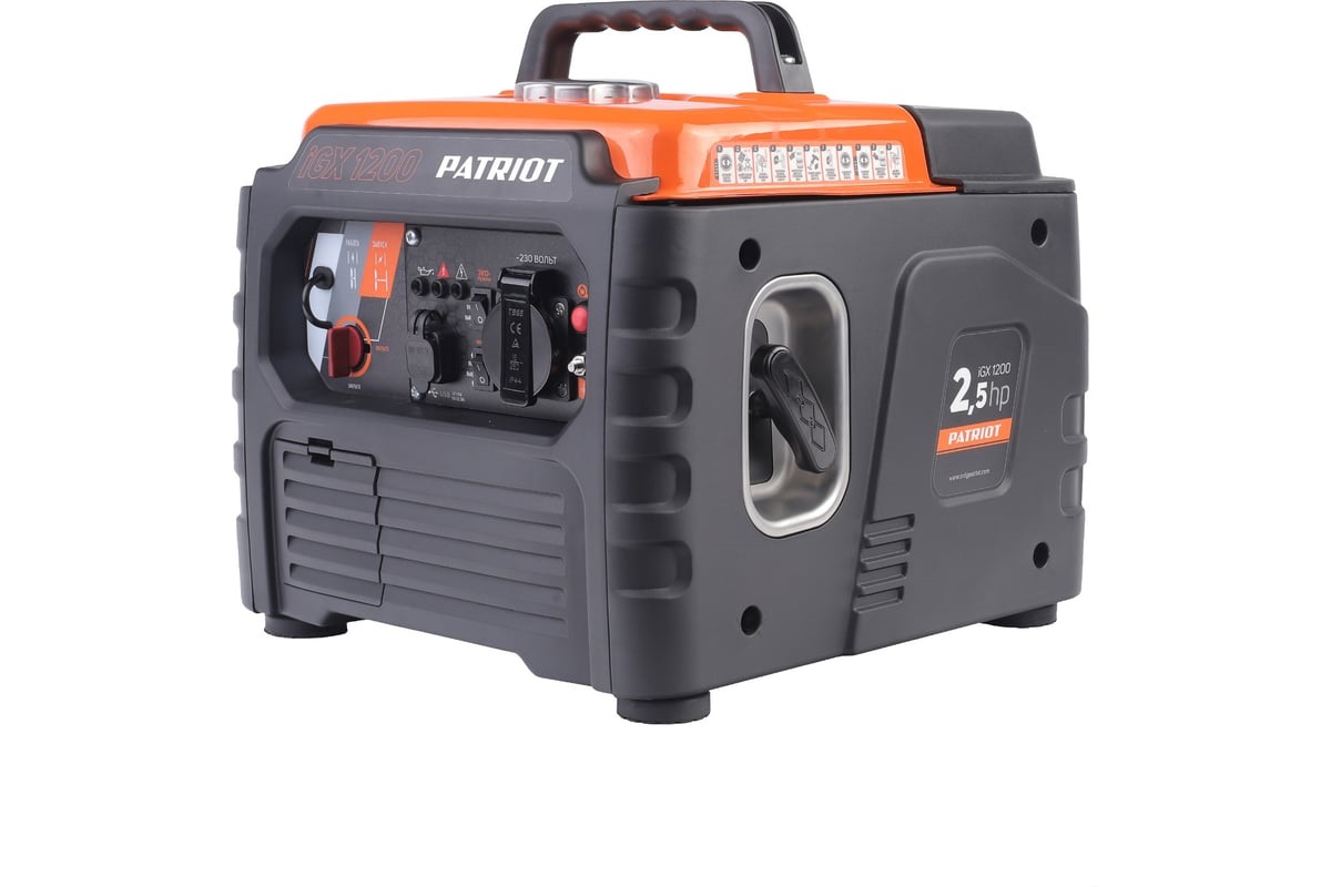 Генератор инверт. iGX 1200 PATRIOT 474102312