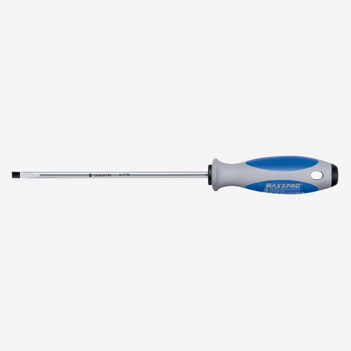 Отвертка 0,5х3,0х75 MaxxPro WITTE 530212016/530212000