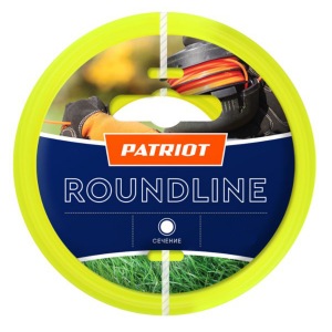 Леска 3мм 15м круг.желт. Roundline 805201019 PATRIOT