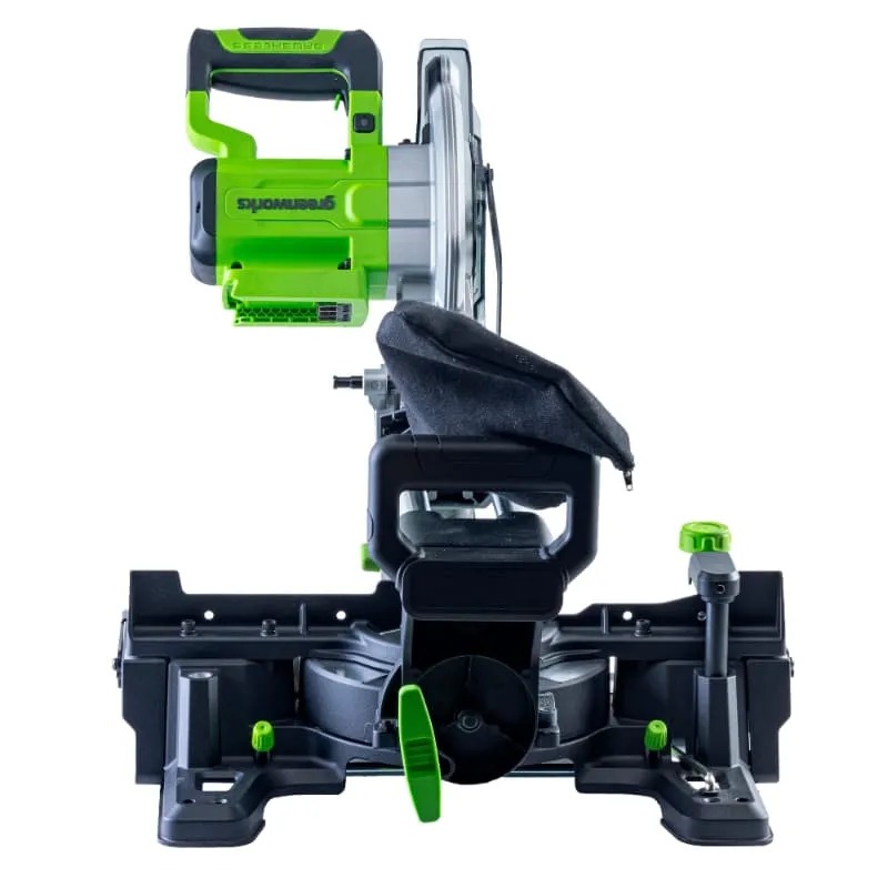 Торцовочная пила акк. GD24MS216 24V, без акк. и з/у GreenWorks 1501707