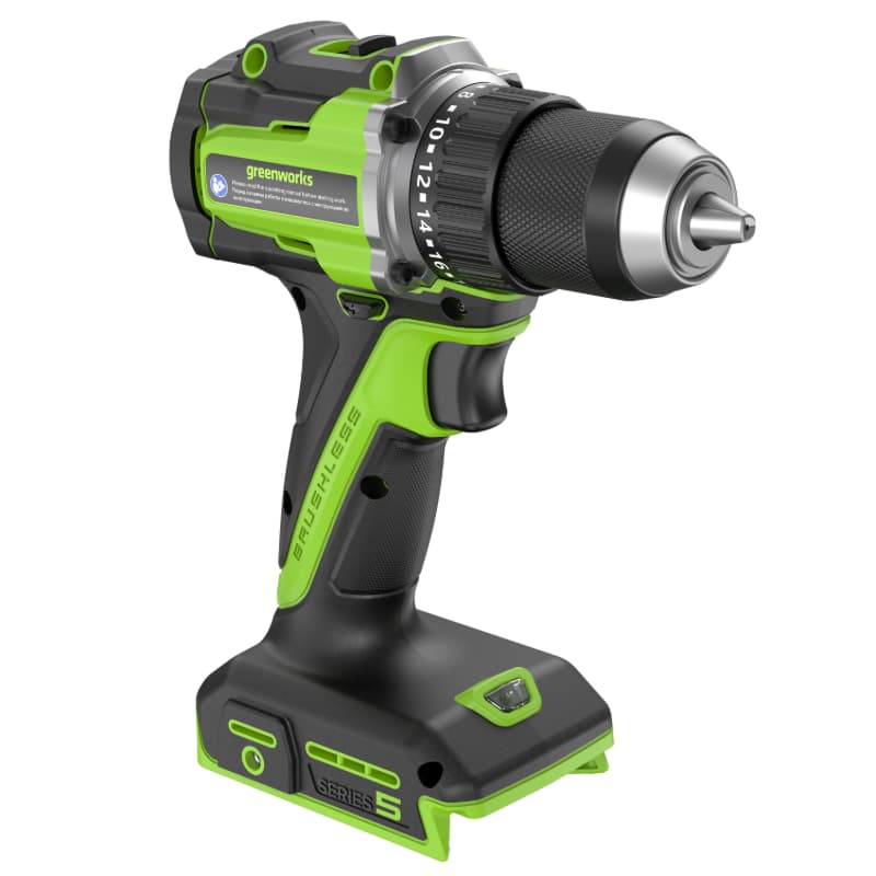 Дрель акк. GreenWorks DD560 24V, 2х2Ач и З/У бесщеточ. 3708407CUC
