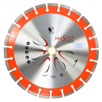 Алм.диск 150х2х10х22,2 универс 000497 Master-Line