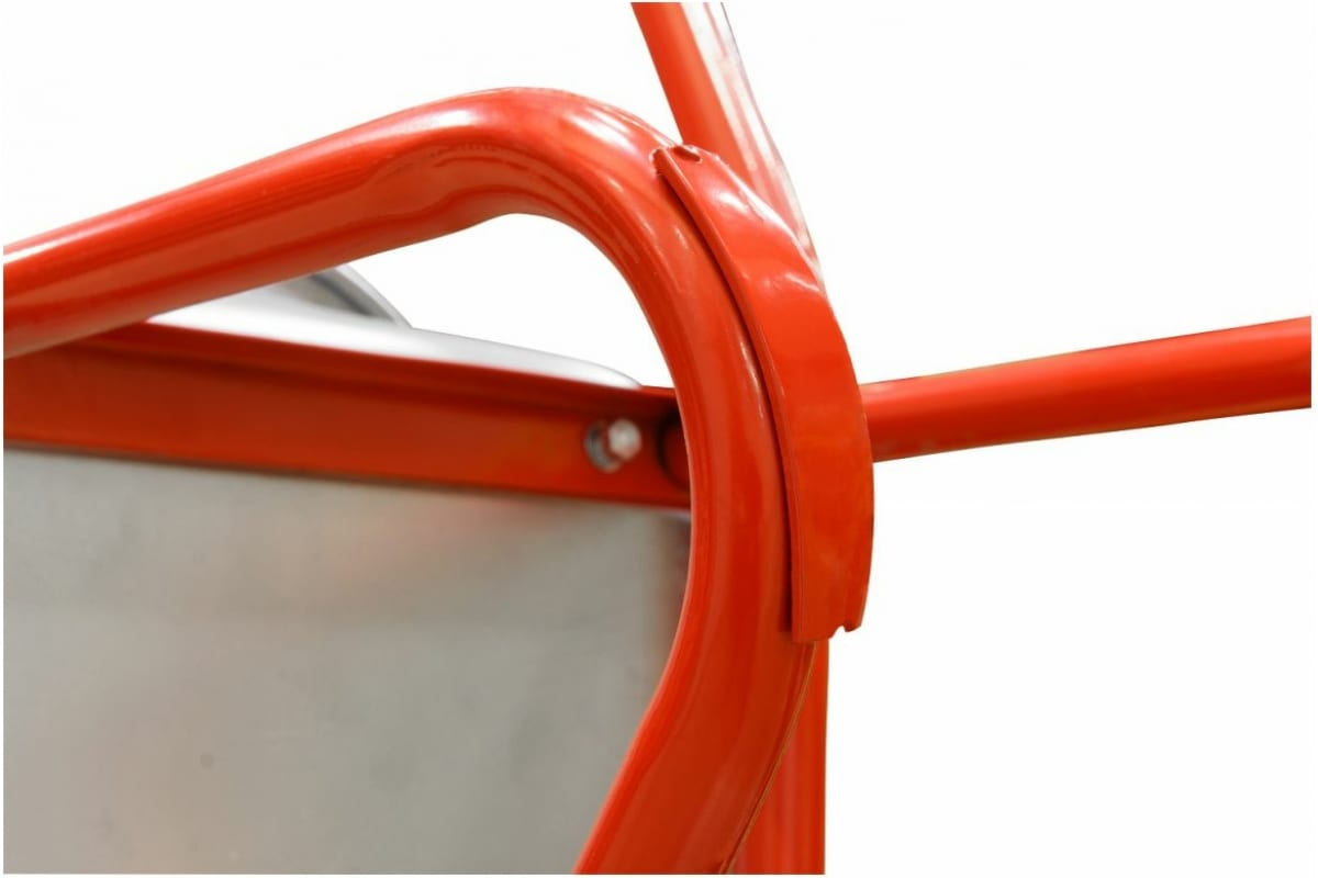 Тачка садово-строит.2-кол. 130л 350кг ECO WB351-2