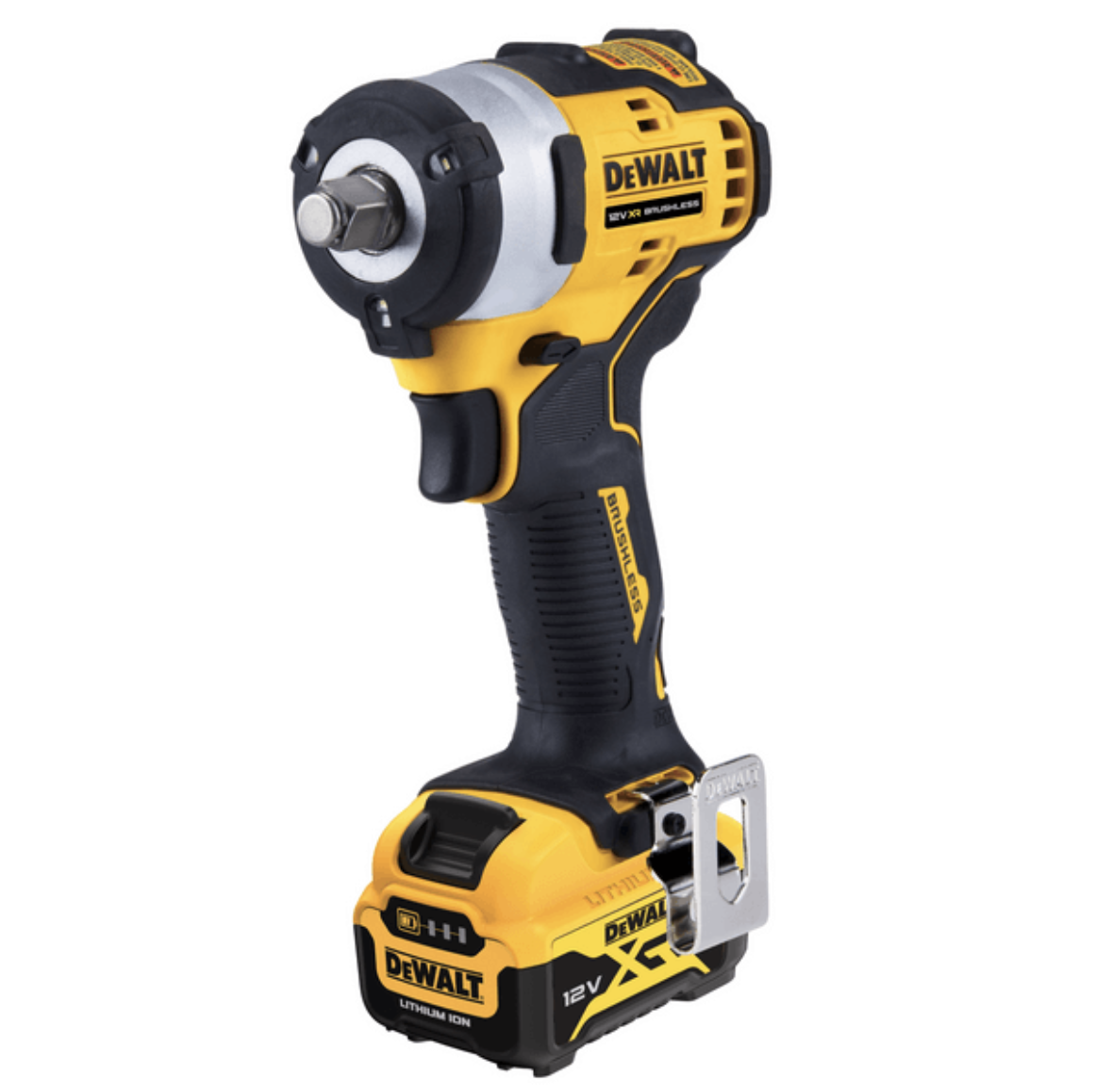 Акк. гайковерт DCF901P1-QW DeWALT ударн.