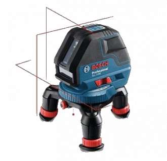 Лазер.нивелир GLL 3-50+BM1+LR2+L-Boxx BOSCH 0601063803